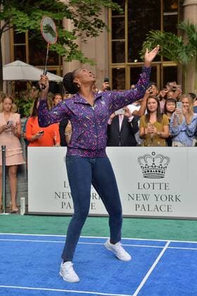 August 23, 2018 - New York, NY, USA - August 23, 2018 New York City..Venus Williams attending the 4th Annual Palace Invitational at the Lotte Palace Hotel on August 23, 2018 in New York City. 4th Annual Palace Invitational, 082318  - ZUMAny1_ 20180823_zaf_ny1_022 Copyright: xKristinxCallahanx