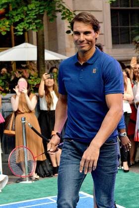 August 23, 2018 - New York, NY, USA - August 23, 2018 New York City..Rafael Nadal attending the 4th Annual Palace Invitational at the Lotte Palace Hotel on August 23, 2018 in New York City. 4th Annual Palace Invitational, 082318  - ZUMAny1_ 20180823_zaf_ny1_023 Copyright: xKristinxCallahanx