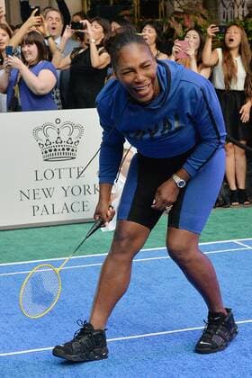 August 23, 2018 - New York, NY, USA - August 23, 2018 New York City..Serena Williams attending the 4th Annual Palace Invitational at the Lotte Palace Hotel on August 23, 2018 in New York City. 4th Annual Palace Invitational, 082318  - ZUMAny1_ 20180823_zaf_ny1_029 Copyright: xKristinxCallahanx