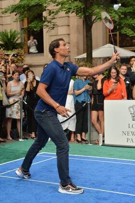 August 23, 2018 - New York, NY, USA - August 23, 2018 New York City..Rafael Nadal attending the 4th Annual Palace Invitational at the Lotte Palace Hotel on August 23, 2018 in New York City. 4th Annual Palace Invitational, 082318  - ZUMAny1_ 20180823_zaf_ny1_034 Copyright: xKristinxCallahanx