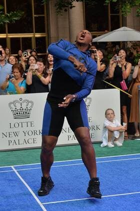 August 23, 2018 - New York, NY, USA - August 23, 2018 New York City..Serena Williams attending the 4th Annual Palace Invitational at the Lotte Palace Hotel on August 23, 2018 in New York City. 4th Annual Palace Invitational, 082318  - ZUMAny1_ 20180823_zaf_ny1_035 Copyright: xKristinxCallahanx