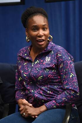 August 23, 2018 - New York, NY, USA - August 23, 2018 New York City..Venus Williams attending the 4th Annual Palace Invitational at the Lotte Palace Hotel on August 23, 2018 in New York City. 4th Annual Palace Invitational, 082318  - ZUMAny1_ 20180823_zaf_ny1_053 Copyright: xKristinxCallahanx