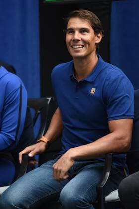August 23, 2018 - New York, NY, USA - August 23, 2018 New York City..Rafael Nadal attending the 4th Annual Palace Invitational at the Lotte Palace Hotel on August 23, 2018 in New York City. 4th Annual Palace Invitational, 082318  - ZUMAny1_ 20180823_zaf_ny1_055 Copyright: xKristinxCallahanx