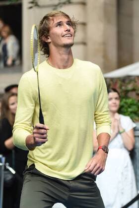 Sport Themen der Woche KW34 Sport Bilder des Tages August 23, 2018 - New York, NY, USA - August 23, 2018 New York City..Alexander Zverev attending the 4th Annual Palace Invitational at the Lotte Palace Hotel on August 23, 2018 in New York City. 4th Annual Palace Invitational, 082318  - ZUMAny1_ 20180823_zaf_ny1_058 Copyright: xKristinxCallahanx