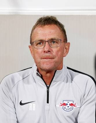 Luhansk RB Leipzig Soccer Euro League Qualifiers Zaporozhye Ukraine 23 08 2018 Slawutytsch Arena Soccer UEFA Europa League Qualification Playoff HIN FK Sorja Luhansk UR vs RB Leipzig GER 0 0 Pictured head coach Ralf Rangnick RB Leipzig