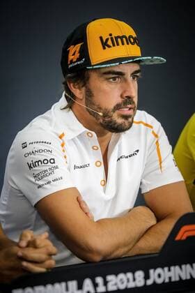 Alonso FORMULE 1 : Preparations Grand Prix de Belgique - Spa Francorchamps - 23 08 2018 Photonews Panoramic 