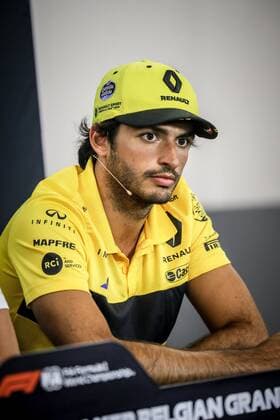 Sainz FORMULE 1 : Preparations Grand Prix de Belgique - Spa Francorchamps - 23 08 2018 Photonews Panoramic 