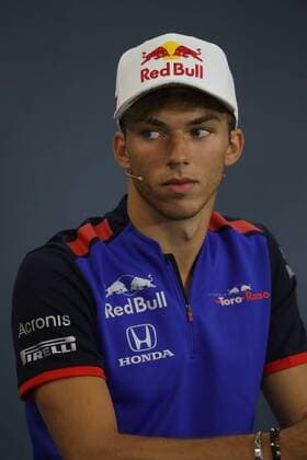 Gasly FORMULE 1 : Preparations Grand Prix de Belgique - Spa Francorchamps - 23 08 2018 Photonews Panoramic 