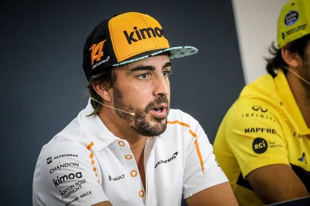 Alonso FORMULE 1 : Preparations Grand Prix de Belgique - Spa Francorchamps - 23 08 2018 Photonews Panoramic 