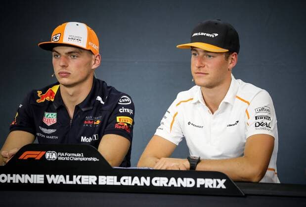 Verstapen-Vandoorme FORMULE 1 : Preparations Grand Prix de Belgique - Spa Francorchamps - 23 08 2018 Photonews Panoramic 