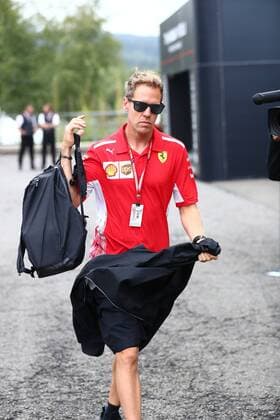 Sebastian Vettel Scuderia Ferrari Grand Prix of Belgium 2018 Motorsport Formula 1 24 08 2018 Belgian Grand Prix 2018 Motorsport Formula 1 24 08 2018 Spa Franchorchamps Copyright: xEIBNER AlexanderxNeisx EP_ANS