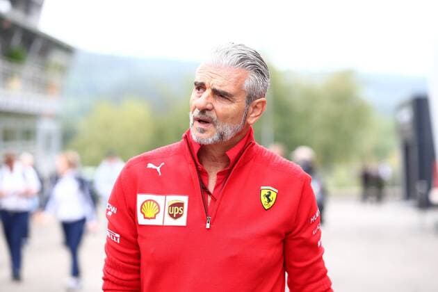 Maurizio Arrivabene Team Principal Scuderia Ferrari Belgian Grand Prix 2018 Motorsport Formula 1 24 08 2018 Belgian Grand Prix 2018 Motorsport Formula 1 24 08 2018 Spa Franchorchamps Copyright: xEIBNER AlexanderxNeisx EP_ANS