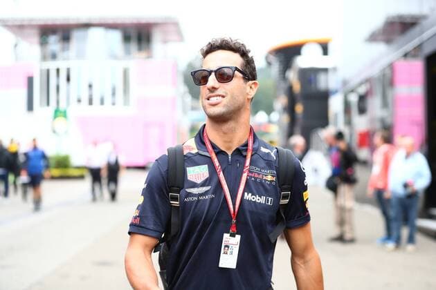Daniel Ricciardo Red Bull Racing Belgian Grand Prix 2018 Motorsport Formula 1 24 08 2018 Belgian Grand Prix 2018 Motorsport Formula 1 24 08 2018 Spa Franchorchamps Copyright: xEIBNER AlexanderxNeisx EP_ANS
