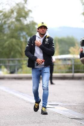 Carlos Sainz Renault Sport F1 Team Belgian Grand Prix 2018 Motorsport Formula 1 24 08 2018 Belgian Grand Prix 2018 Motorsport Formula 1 24 08 2018 Spa Franchorchamps Copyright: xEIBNER AlexanderxNeisx EP_ANS
