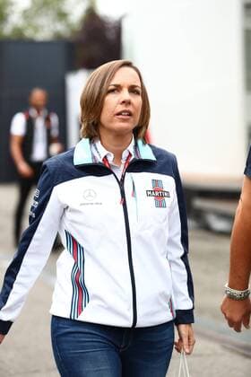 Claire Williams Deputy Team Principal Williams Martini Racing Belgian Grand Prix 2018 Motorsport Formula 1 24 08 2018 Belgian Grand Prix 2018 Motorsport Formula 1 24 08 2018 Spa Franchorchamps Copyright: xEIBNER AlexanderxNeisx EP_ANS