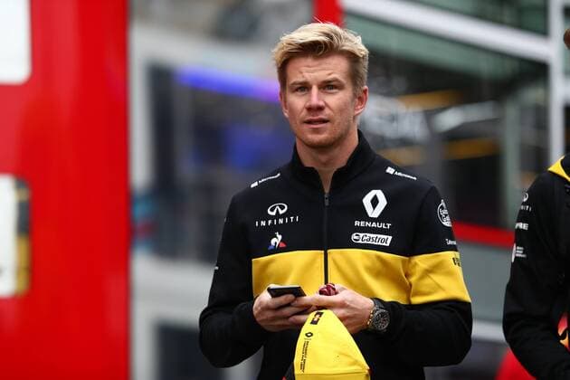 Nico Huelkenberg Renault Sport F1 Team Belgian Grand Prix 2018 Motorsport Formula 1 24 08 2018 Belgian Grand Prix 2018 Motorsport Formula 1 24 08 2018 Spa Franchorchamps Copyright: xEIBNER AlexanderxNeisx EP_ANS
