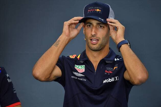 Daniel Ricciardo Red Bull Racing Formula 1 GP Belgium at Spa 24 08 2018 Photo mspb Jerry Andre Daniel Ricciardo Formula 1 GP Belgium 2018