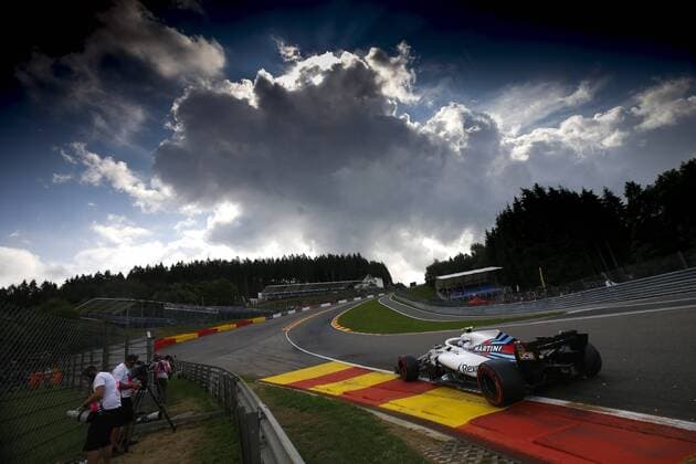 Motorsports: FIA Formula One World Championship WM Weltmeisterschaft 2018, Grand Prix of Belgium, 35 Sergey Sirotkin (RUS, Williams Martini Racing), Spa-Francorchamps Belgium