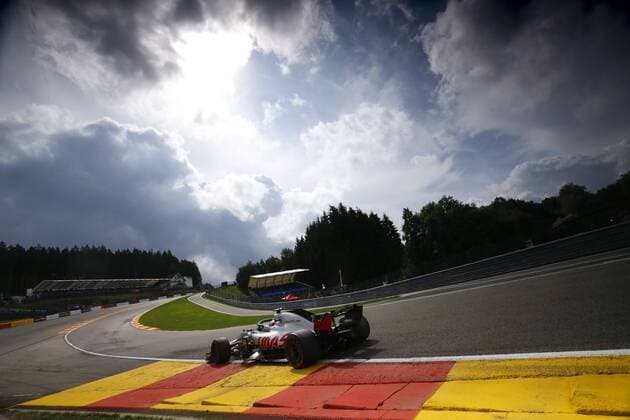 Motorsports: FIA Formula One World Championship WM Weltmeisterschaft 2018, Grand Prix of Belgium, 20 Kevin Magnussen (DEN, Haas F1 Team), Spa-Francorchamps Belgium
