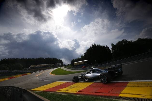 Motorsports: FIA Formula One World Championship WM Weltmeisterschaft 2018, Grand Prix of Belgium, 77 Valtteri Bottas (FIN, Mercedes AMG Petronas Motorsport), Spa-Francorchamps Belgium