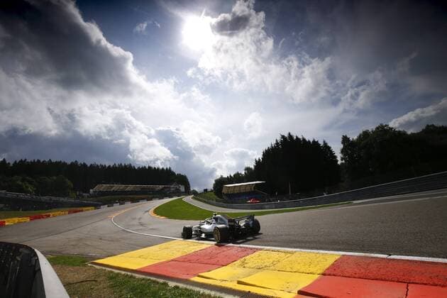 Motorsports: FIA Formula One World Championship WM Weltmeisterschaft 2018, Grand Prix of Belgium, 77 Valtteri Bottas (FIN, Mercedes AMG Petronas Motorsport), Spa-Francorchamps Belgium