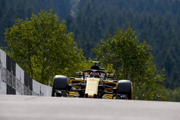 Motorsports: FIA Formula One World Championship WM Weltmeisterschaft 2018, Grand Prix of Belgium, 55 Carlos Sainz jr. (ESP, Renault Formula One Team), Spa-Francorchamps Belgium