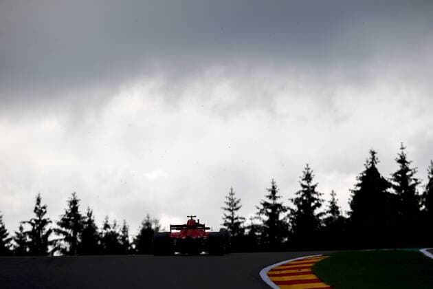 Motorsports: FIA Formula One World Championship WM Weltmeisterschaft 2018, Grand Prix of Belgium, 7 Kimi Raikkonen (FIN, Scuderia Ferrari), Spa-Francorchamps Belgium