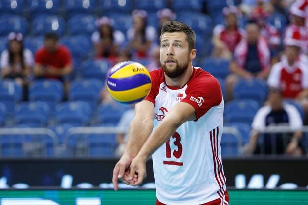 KRAKOW 24.08.2018 SIATKOWKA XVI MEMORIAL HUBERTA JERZEGO WAGNERA --- VOLLEYBALL XVI HUBERT JERZY WAGNER MEMORIAL TOURNAMENT POLSKA - KANADA POLAND - CANADA N Z MICHAL KUBIAK FOT ANNA KLEPACZKO FOTOPYK NEWSPIX.PL --- Newspix.pl  1800824LUM005