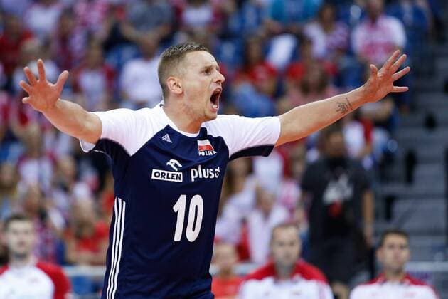 KRAKOW 24.08.2018 SIATKOWKA XVI MEMORIAL HUBERTA JERZEGO WAGNERA --- VOLLEYBALL XVI HUBERT JERZY WAGNER MEMORIAL TOURNAMENT POLSKA - KANADA POLAND - CANADA N Z DAMIAN WOJTASZEK FOT ANNA KLEPACZKO FOTOPYK NEWSPIX.PL --- Newspix.pl  1800824LUM030