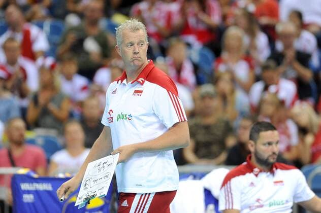 2018.08.24 Krakow Siatkowka mezczyzn , XVI Memorial Huberta Jerzego Wagnera Krakow 2018 Polska - Kanada N z Vital Heynen Foto Krzysztof Porebski PressFocus 2018.08.24 Krakow Volleyball , 16th Wagner Memorial Polska - Kanada Vital Heynen Credit: Krzysztof Porebski PressFocus NEWSPIX.PL --- Newspix.pl  20180824PF_KP033