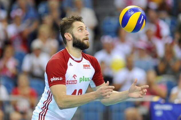 2018.08.24 Krakow Siatkowka mezczyzn , XVI Memorial Huberta Jerzego Wagnera Krakow 2018 Polska - Kanada N z Grzegorz Lomacz Foto Krzysztof Porebski PressFocus 2018.08.24 Krakow Volleyball , 16th Wagner Memorial Polska - Kanada Grzegorz Lomacz Credit: Krzysztof Porebski PressFocus NEWSPIX.PL --- Newspix.pl  20180824PF_KP034