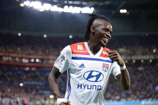 10 BERTRAND TRAORE (OL) - JOIE FOOTBALL : Lyon vs Strasbourg - Ligue 1 Conforama - 24 08 2018 FEP Panoramic 