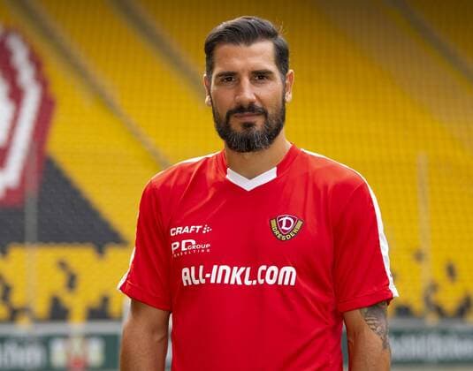 Cristian Fiel Interim coach SG Dynamo Dresden 2 BL Portrait season 2018 2019 Friday 24 08 2018 RM001