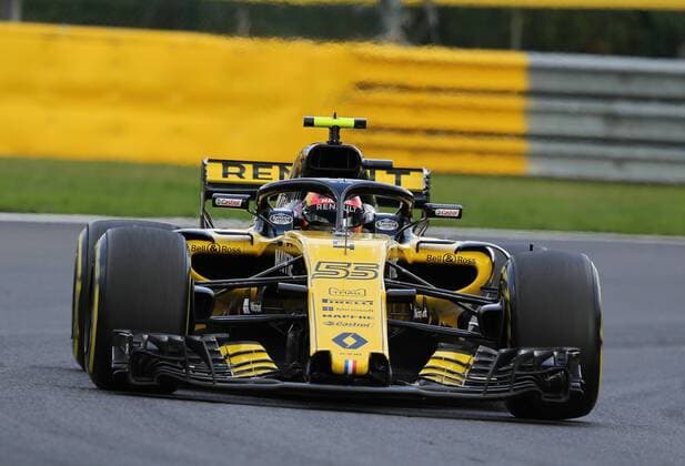 Carlos Sainz Junior Renault F1 Team Formula 1 GP Belgium at Spa 24 08 2018 Photo mspb Jean Petin Carlos Sainz junior formula 1 GP Belgium 2018
