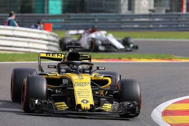 Nico Huelkenberg Renault F1 Team Formula 1 GP Belgium at Spa 24 08 2018 Photo mspb Jean Petin Nico Huelkenberg Formula 1 GP Belgium 2018