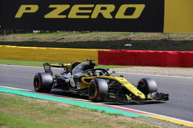Nico Huelkenberg Renault F1 Team Formula 1 GP Belgium at Spa 24 08 2018 Photo mspb Jean Petin Nico Huelkenberg Formula 1 GP Belgium 2018