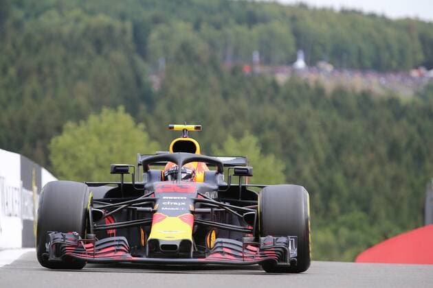Max Verstappen Red Bull Racing Formula 1 GP Belgium in Spa 24 08 2018 Photo mspb Jean Petin Max Verstappen formula 1 GP Belgium 2018