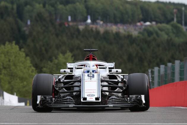 Marcus Ericsson Alfa Romeo Sauber F1 Team Formula 1 GP Belgium in Spa 24 08 2018 Photo mspb Jean Petin Marcus Ericsson Formula 1 GP Belgium 2018