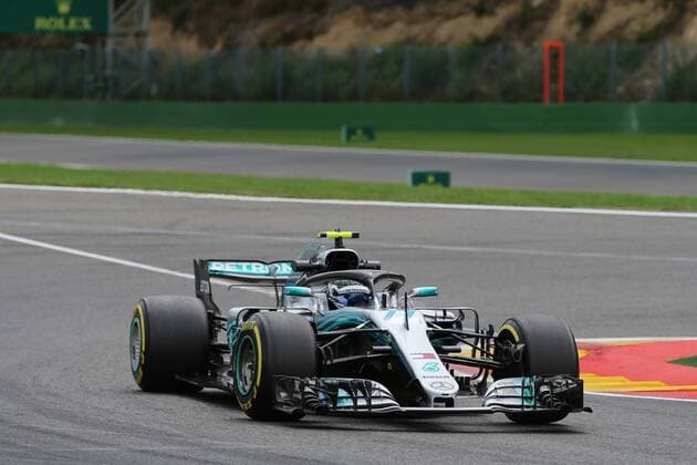 Valtteri Bottas Mercedes Grand Prix Formula 1 GP Belgium at Spa 24 08 2018 Photo mspb Jean Petin Valtteri Bottas Formula 1 GP Belgium 2018