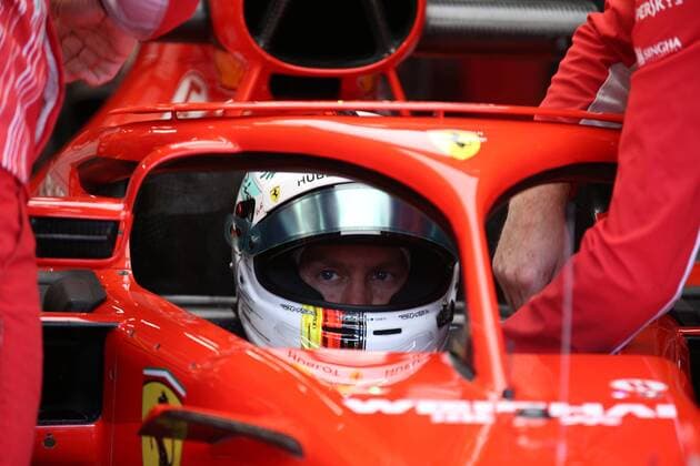 Sebastian Vettel Scuderia Ferrari Formula 1 GP Belgium at Spa 24 08 2018 Photo mspb Jean Petin Sebastian Vettel Formula 1 GP Belgium 2018