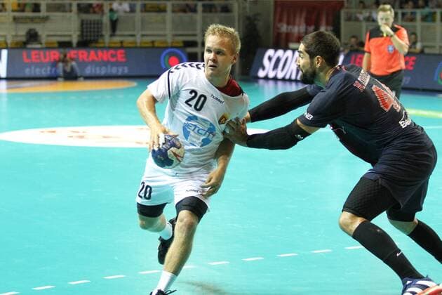 Stas Skube (Skopje) HANDBALL : Eurotournoi - Jour 2 - Paris Saint-Germain HB vs HC Vardar Skopje - 24 08 2018 KevinDomas Panoramic 