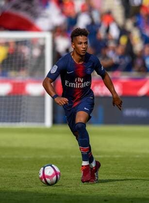 Thilo Kehrer ( PSG ) FOOTBALL : Paris Saint Germain vs Angers SCO - Ligue 1 - Paris - 25 08 2018 FedericoPestellini Panoramic 