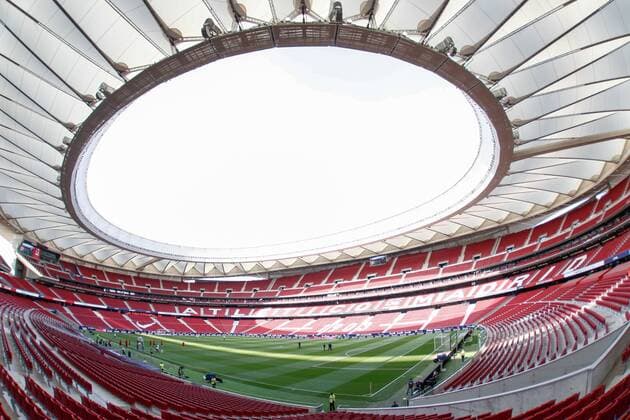 August 25, 2018 - General view, ilustration, during the spanish league, La Liga, football match between Atletico de Madrid and Rayo Vallecano on August 25, 2018 at Wanda Metropolitano stadium in Madrid, Spain. Soccer: Spanish Champ - Atletico de Madrid v Rayo Vallecano - ZUMAa181 20180825_zaa_a181_031 Copyright: xAFP7x