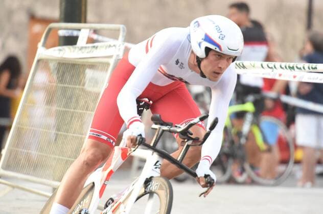 25-08-2018 Vuelta A Espana; Tappa 01 Malaga - Malaga; 2018, Groupama - Fdj; Preidler, George; Malaga; 