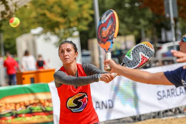 Sofia Cimatti ITA 2 ITF Beach Tennis Open Saarlouis 2018 Saarlouis 25 08 2018