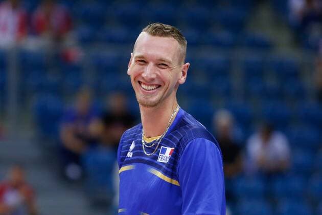 Volleyball, Länderspiel, Kanada - Frankreich KRAKOW 26.08.2018 SIATKOWKA XVI MEMORIAL HUBERTA JERZEGO WAGNERA --- VOLLEYBALL XVI HUBERT JERZY WAGNER MEMORIAL TOURNAMENT KANADA - FRANCJA CANADA - FRANCE N Z KEVIN LE ROUX FOT ANNA KLEPACZKO FOTOPYK NEWSPIX.PL --- Newspix.pl  180826LUM002