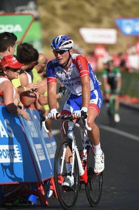 26-08-2018 Vuelta A Espana; Tappa 02 Marbella - Caminito Del Rey; 2018, Groupama - Fdj; Delage, Michael; Caminito Del Rey; 