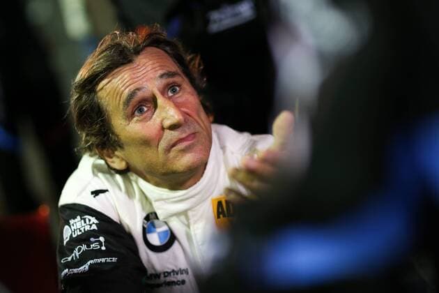 Sport Bilder des Tages Motorsports: DTM race Misano, Saison 2018 - 7. Event Misano, ITA, Alessandro Zanardi