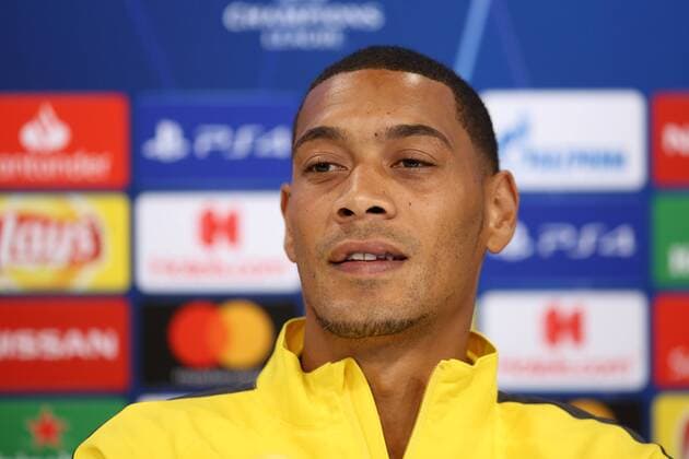 BSC Young Boys conference - Zagreb, Croatia 27.08.2018., Zagreb, Croatia - BSC Young Boys conference ahead of tomorrow s match of 4th UEFA Champions Leaguewith GNK Dinamo. Gerardo Seoane, Guillame Hoarau.  LukaxStanzl PIXSELL
