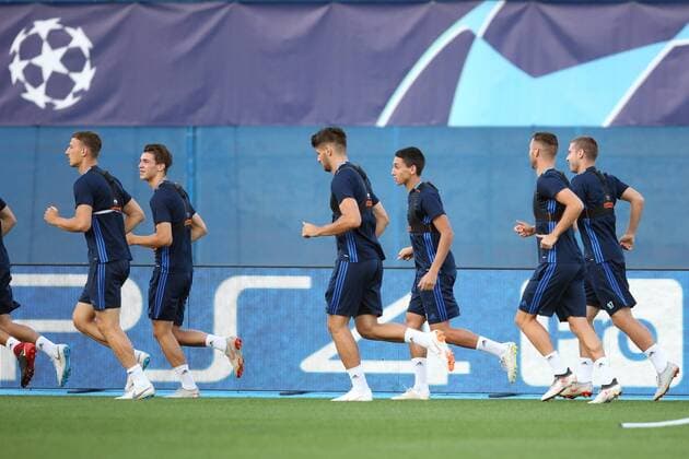 GNK Dinamo training - Zagreb, Croatia 27.08.2018., Zagreb - GNK Dinamo training before UEFA Champions League match with BSC Young Boys. Sadegh Getgasari Moharrami.  LukaxStanzl PIXSELL